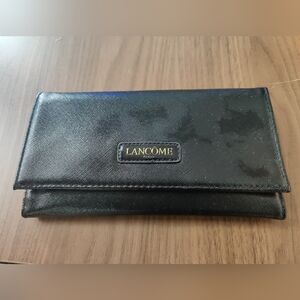Lancôme Paris Cosmetic brushes travel Wallet Black
